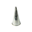 Large Stainless Steel Star 3mm Piping Tube, 5cm length - Cafe Supply