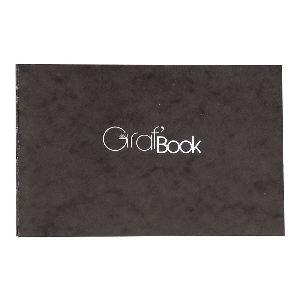 GrafBOOK 360 Notebook 11x17cm Black - Cafe Supply