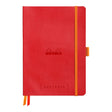 Rhodiarama Goalbook A5 Dotted Poppy - Cafe Supply