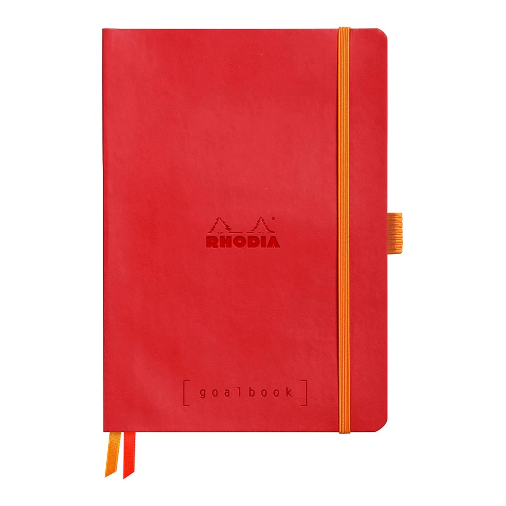 Rhodiarama Goalbook A5 Dotted Poppy - Cafe Supply