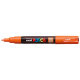 Uni Posca Marker 0.7mm Ultra-Fine Round Tip Orange PC-1M - Cafe Supply
