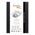 Rhodia Touch Maya White Pad A5 Cross n Dot - Cafe Supply