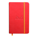 Rhodiarama Hardcover Notebook Pocket Lined Poppy - Cafe Supply