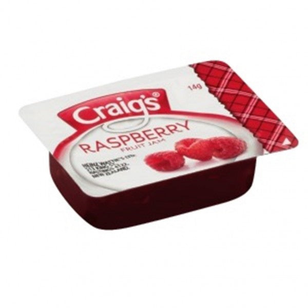 Craigs Raspberry Jam (75) - Cafe Supply