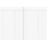 Milford A4 Journal 26 Leaf Limp Account Book - Cafe Supply