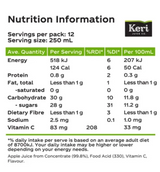 Keri Favourites Apple Juice 3l - Cafe Supply