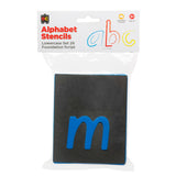 EC Stencil Set Alphabet Lower Case - Cafe Supply