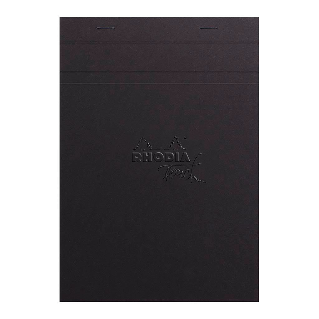Rhodia Touch Maya White Pad A5 Cross n Dot - Cafe Supply