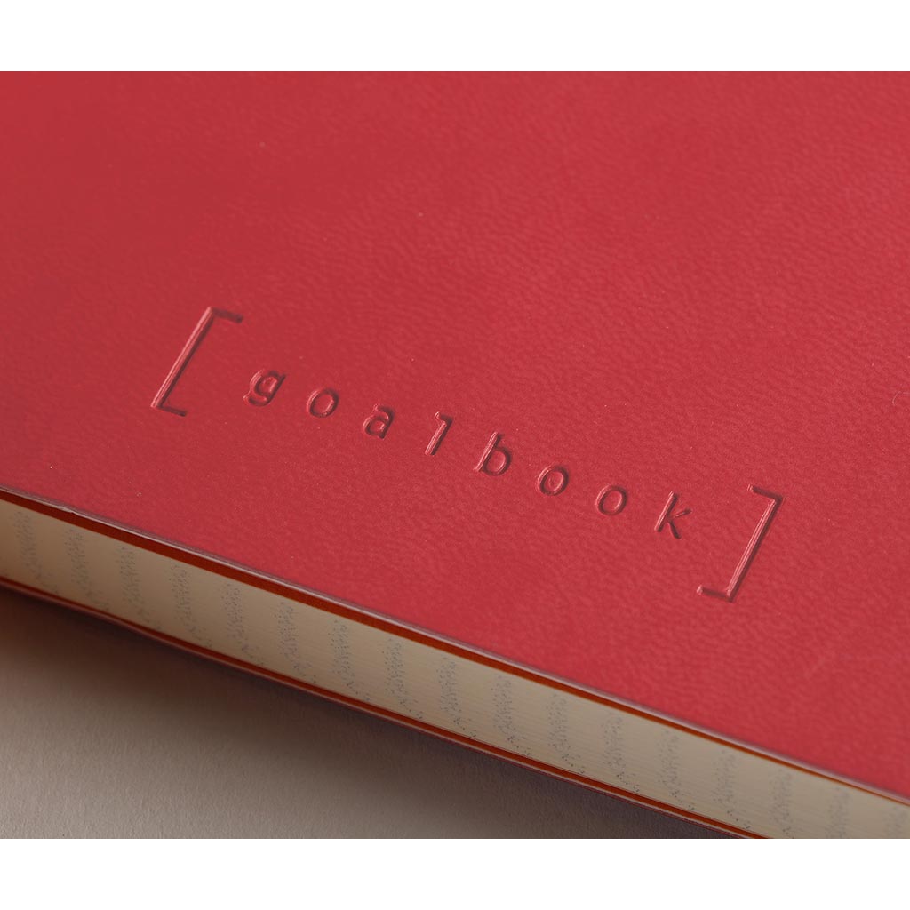 Rhodiarama Goalbook A5 Dotted Poppy - Cafe Supply