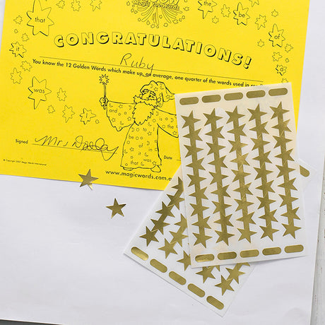 Avery Label Stars Small Gold 90 Pack - Cafe Supply