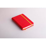 Rhodiarama Hardcover Notebook Pocket Lined Poppy - Cafe Supply