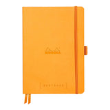 Rhodiarama Goalbook A5 Dotted Orange - Cafe Supply