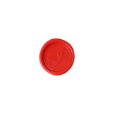 Herbin Wooden Handle Round Seal Copperplate J - Cafe Supply