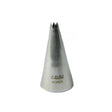 Large Stainless Steel Star 4mm Piping Tube, 5cm length - Cafe Supply