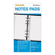 Debden Personal Dayplanner Notepad, Pack of 2 - Cafe Supply