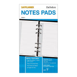 Debden Personal Dayplanner Notepad, Pack of 2 - Cafe Supply