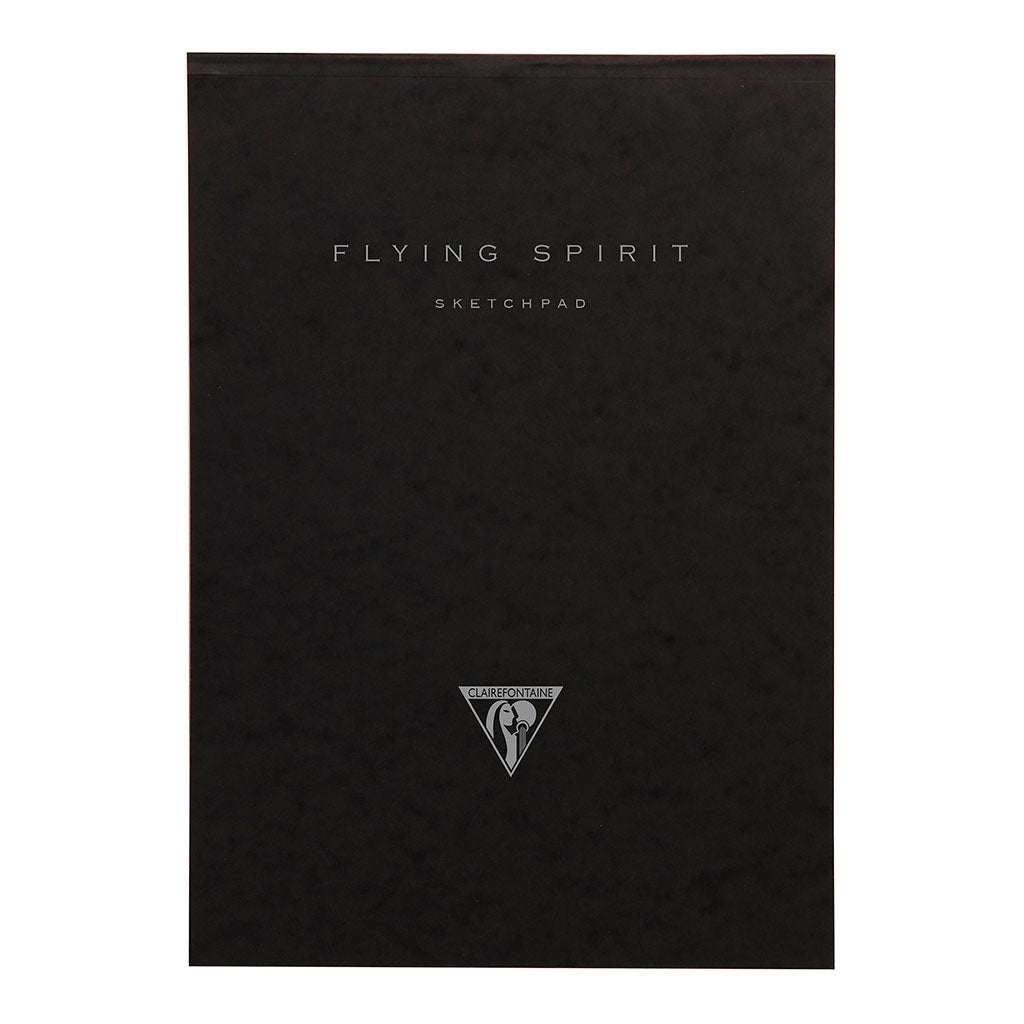 Flying Spirit Sketch Pad A4 Black - Cafe Supply