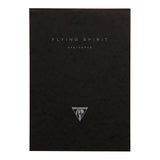 Flying Spirit Sketch Pad A4 Black - Cafe Supply