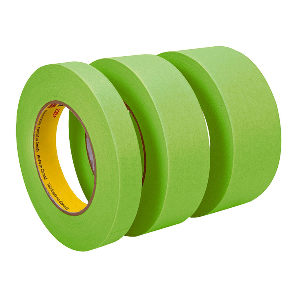 Scotch Masking Tape 233+ Performance 48mm x 55m Green - Cafe Supply