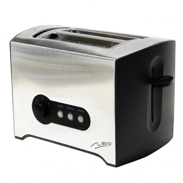 Nero S/S Toaster 2 Slice 850W