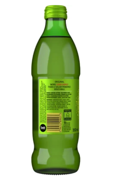 V Original Guarana Energy Drink 350ml - Cafe Supply