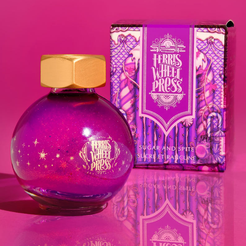 Ferris Wheel Press Fountain Pen Ink Ferritales Sugar and Spite 20ml - Cafe Supply