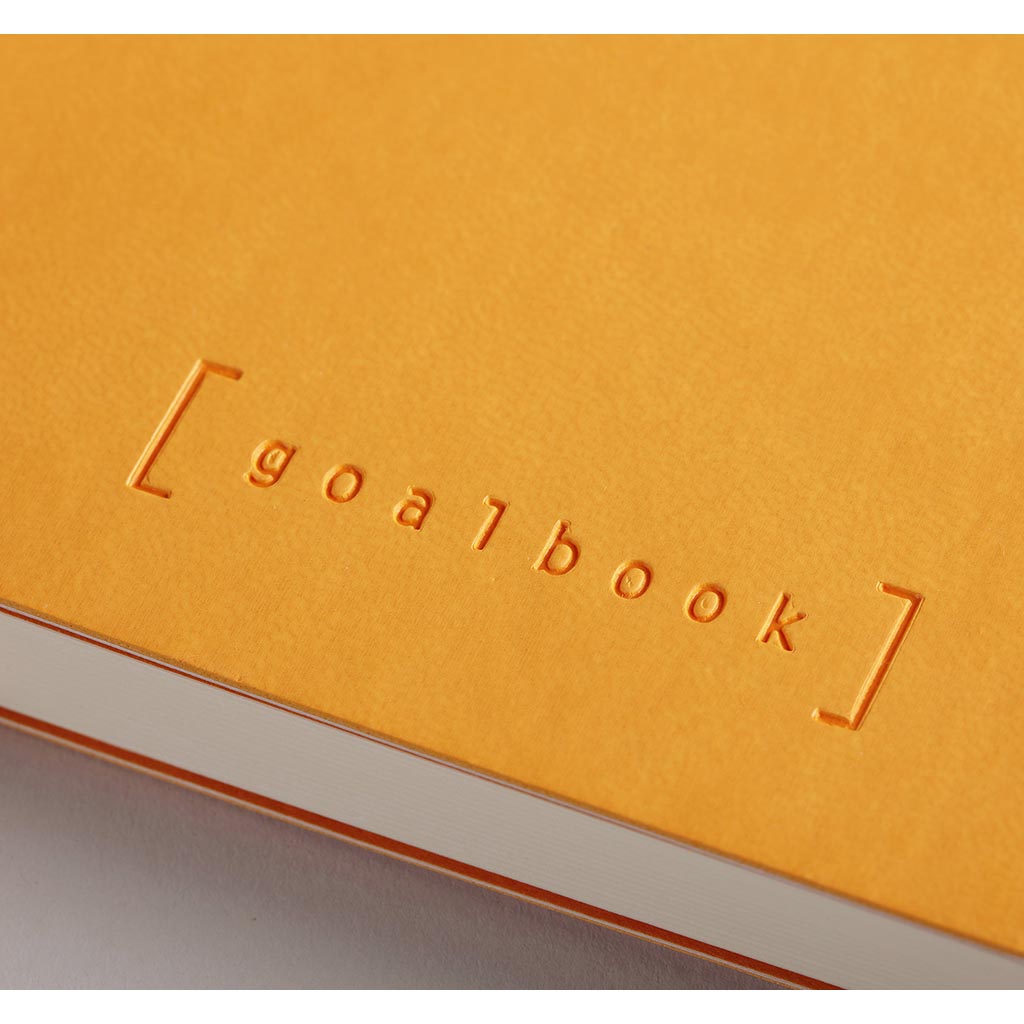 Rhodiarama Goalbook A5 Dotted Orange - Cafe Supply