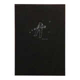Flying Spirit Sketch Pad A4 Black - Cafe Supply