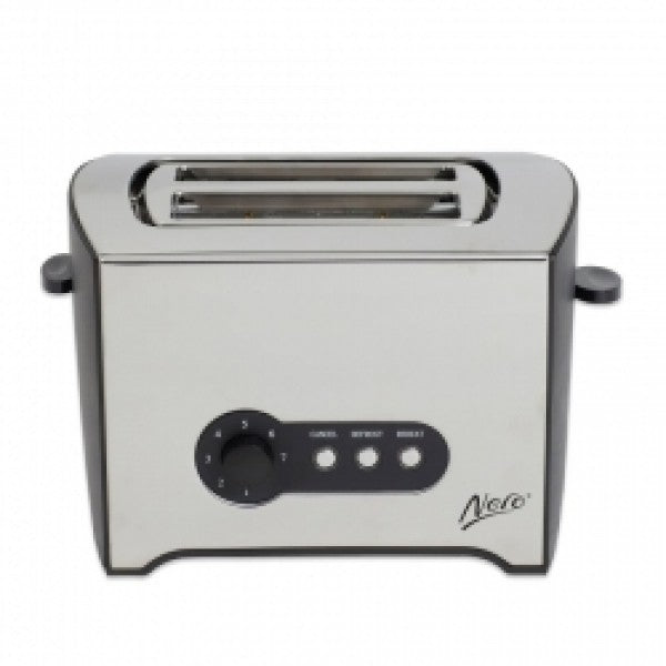 Nero S/S Toaster 2 Slice 850W