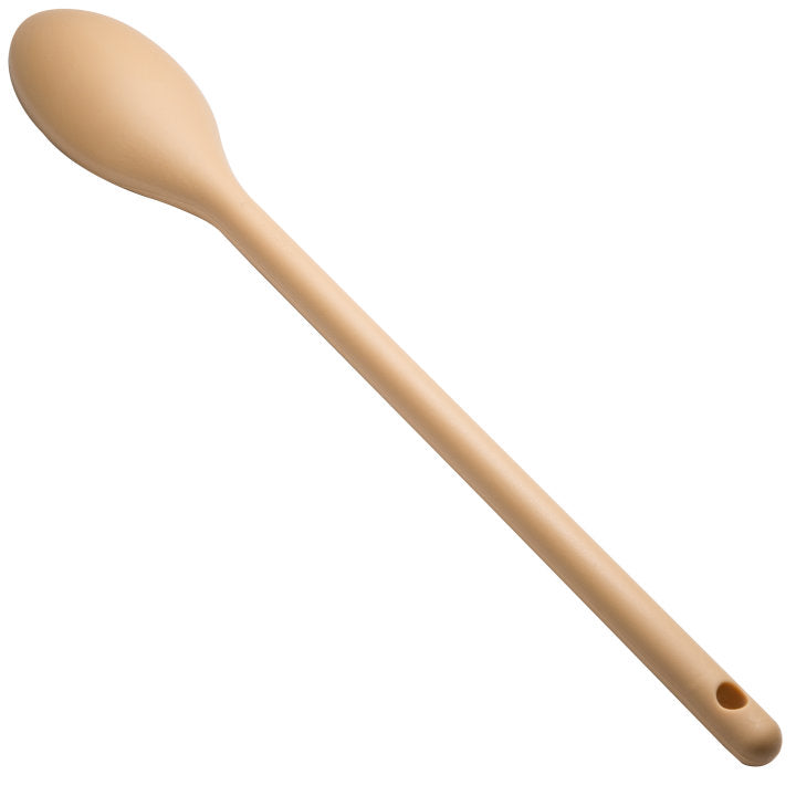 8 ½-inch nylon prep spoon in tan - Cafe Supply