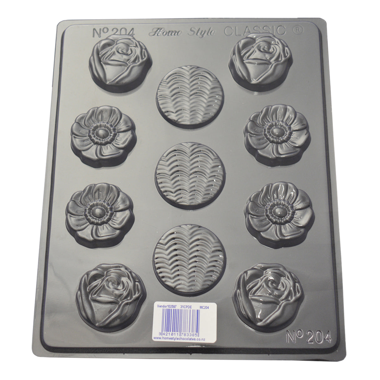 Flower Delight Mould 0.6mm - Cafe Supply
