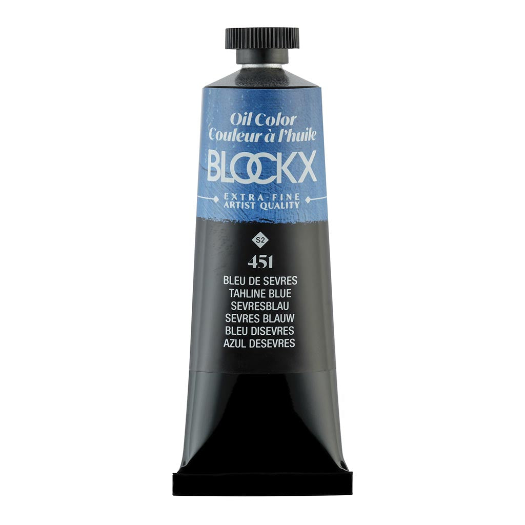 BLOCKX Oil Tube 35ml S2 451 Thaline Blue - Cafe Supply