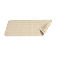 Non-Skid Rubber Bath Mat 70x40cm Cream - Cafe Supply
