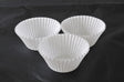 White Paper Cups 30x21mm (500) - Cafe Supply