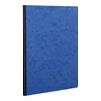 Age Bag Clothbound Notebook A5 Blank Blue - Cafe Supply