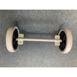 Short Axle/Wheel Set for Numatic Trolley - Cafe Supply