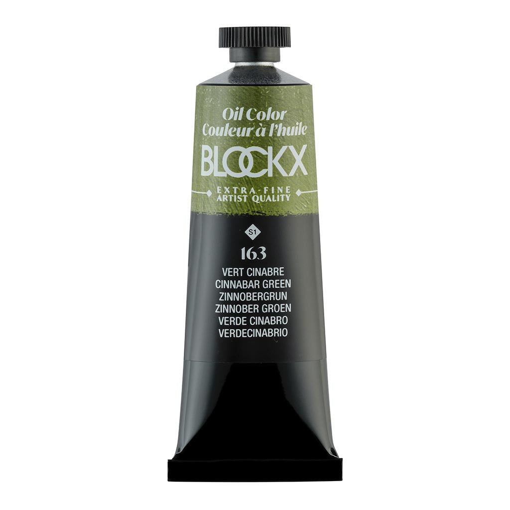 BLOCKX Oil Tube 35ml S1 163 Cinnabar Green - Cafe Supply