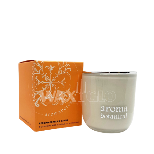 185g Jar Candle - Persian Orange & Cassis - Cafe Supply
