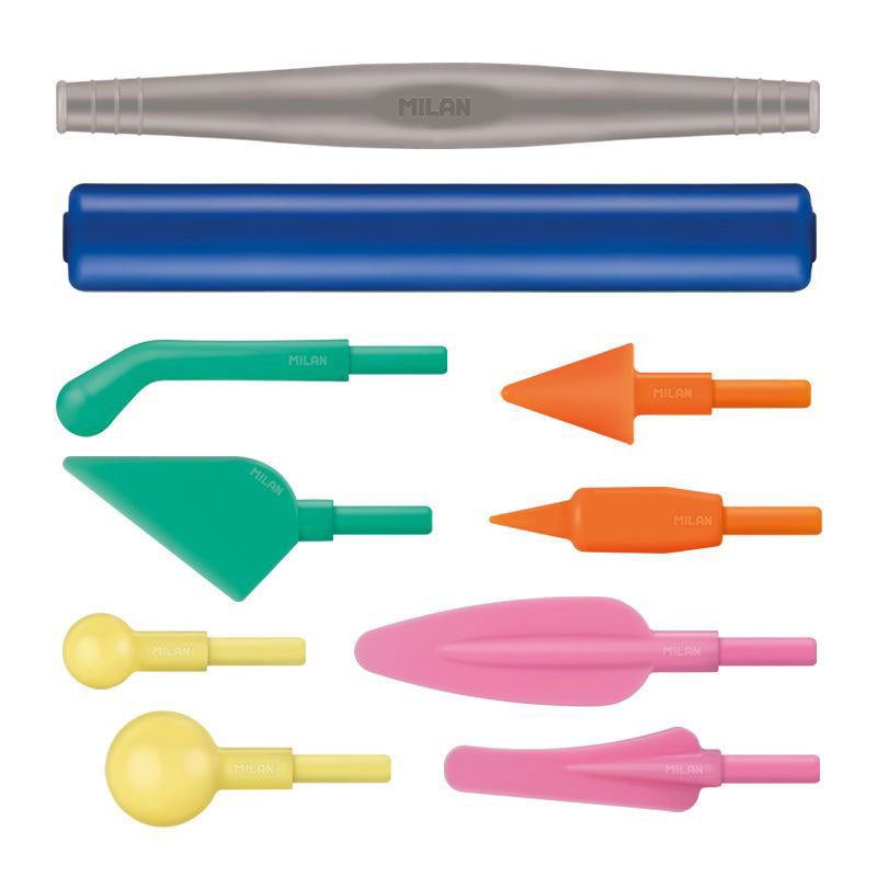 Milan Modelling Tools Set 10 piece - Cafe Supply