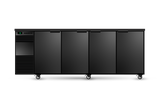 Skope BackBar 4 Solid Swing Door Fridge