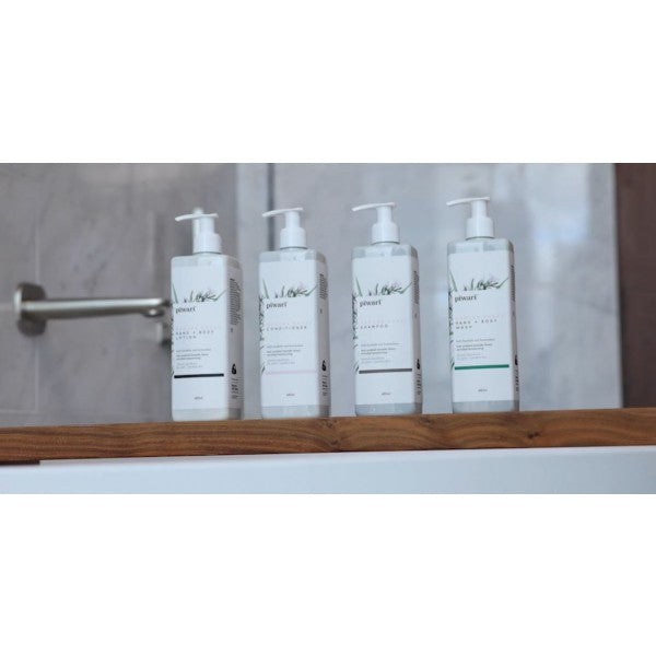 Piwari 480ml Body Wash Pump Bottle - Cafe Supply