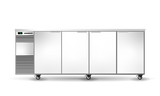 Skope BackBar 4 Solid Swing Door Fridge