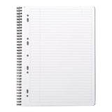 Rhodiactive Notebook Spiral A4+ Lined Black - Cafe Supply