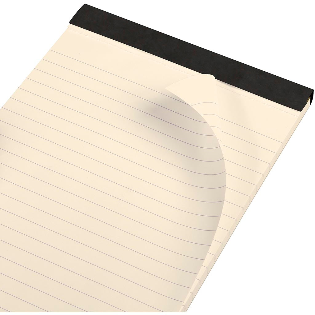 Flying Spirit Clothbound Notepad A6 Black - Cafe Supply