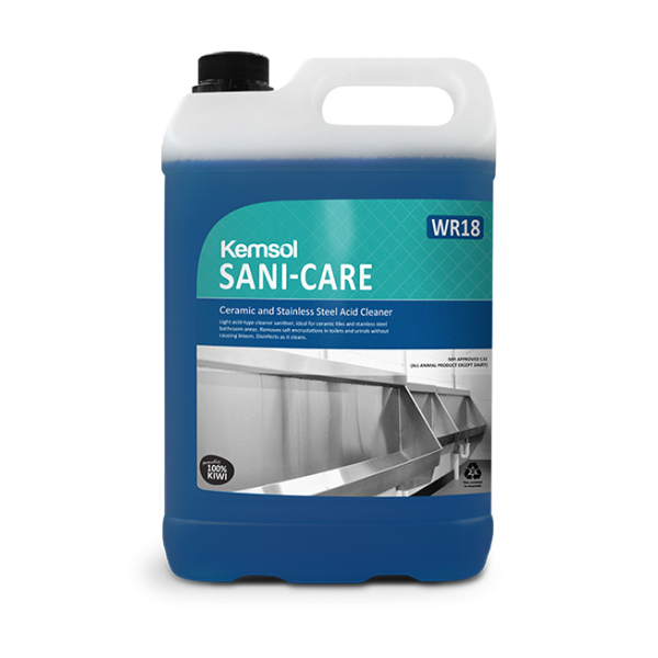 Kemsol Sani-Care Ceramic Cleaner 5L DG8