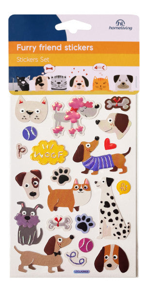 Homeliving Cats/Dogs Sticker Pack