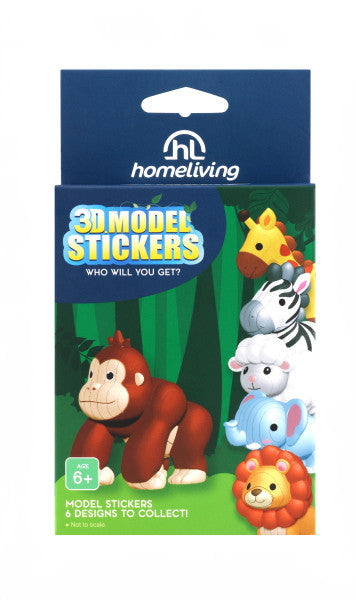 Homeliving 3D Model Stickers
