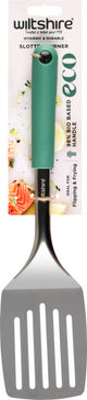 Wiltshire Eco Slotted Stainless Steel Turner - Green