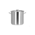 Chef Inox Elite Stockpot with Lid 220x220mm / 8.25Lt - Cafe Supply