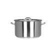 Chef Inox Elite Saucepot with Lid 320x190mm / 15Lt - Cafe Supply